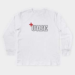 Positive Vibe Kids Long Sleeve T-Shirt